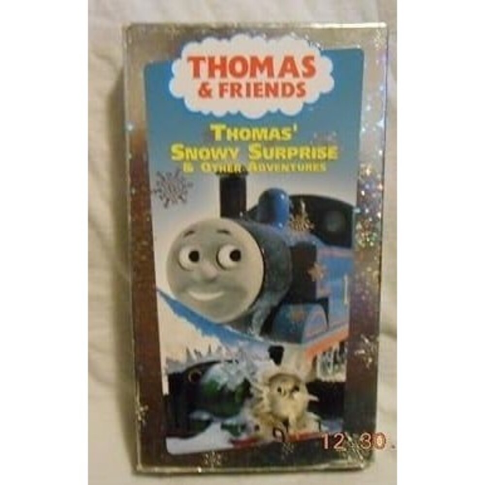 Thomas & Friends Thomas’ Snowy Surprise VHS